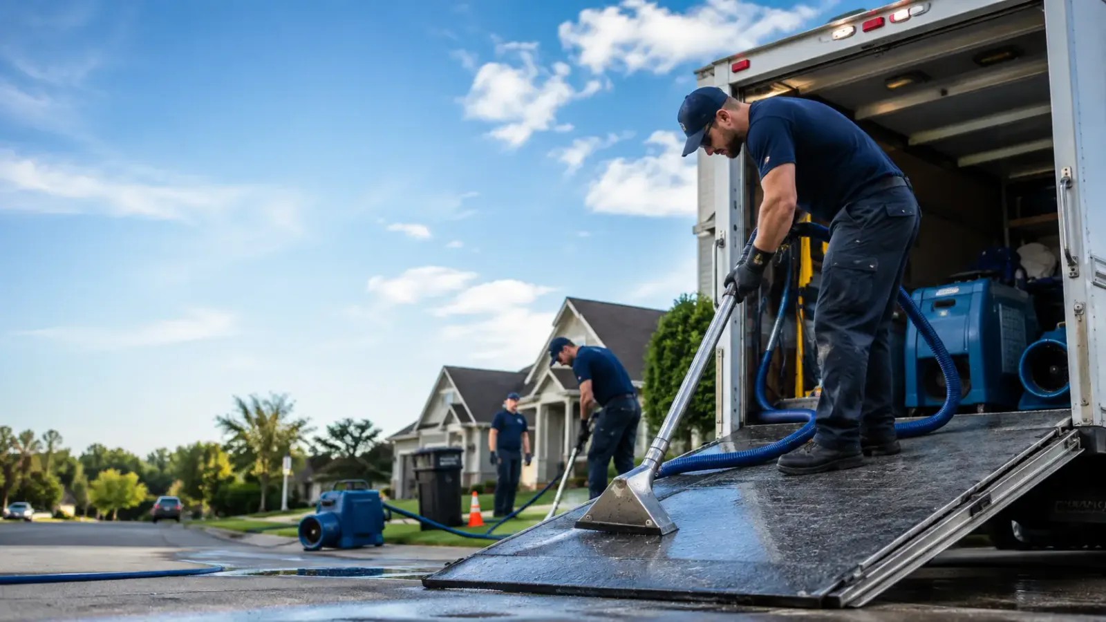 Emergency Water Removal in Blissfield, OH near me